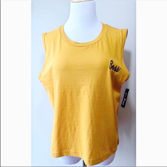 Boss embroidering t-shirt - Picture 1 of 5